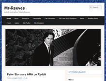 Tablet Screenshot of mr-reeves.com